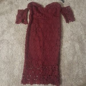 NWOT Charlotte Russe women's bodycon dress